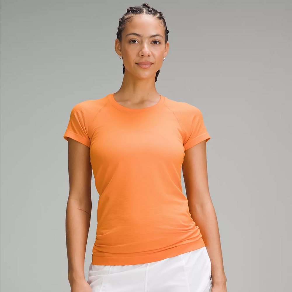 Orange Lululemon Swiftly Tech, 2